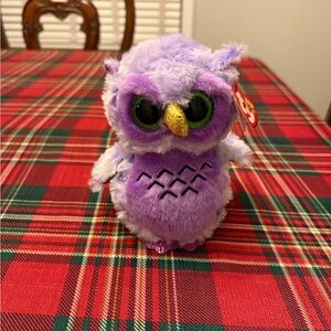 ADORABLE NWT Ty Beanie Boo’s Collection “Owlivia”